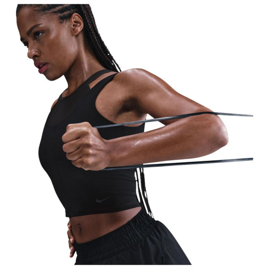 Nike Γυναικεία αμάνικη μπλούζα One Dir-Fit Fitted Cropped Tank Top